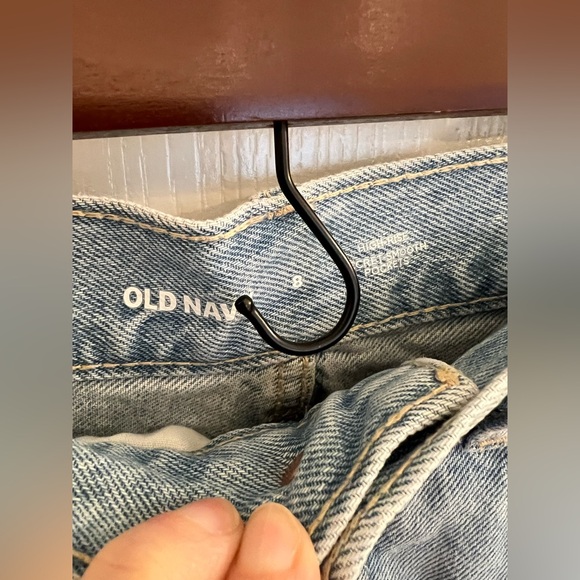 Women's Blue Denim Skirt high Rise Midi - Picture 4 of 7